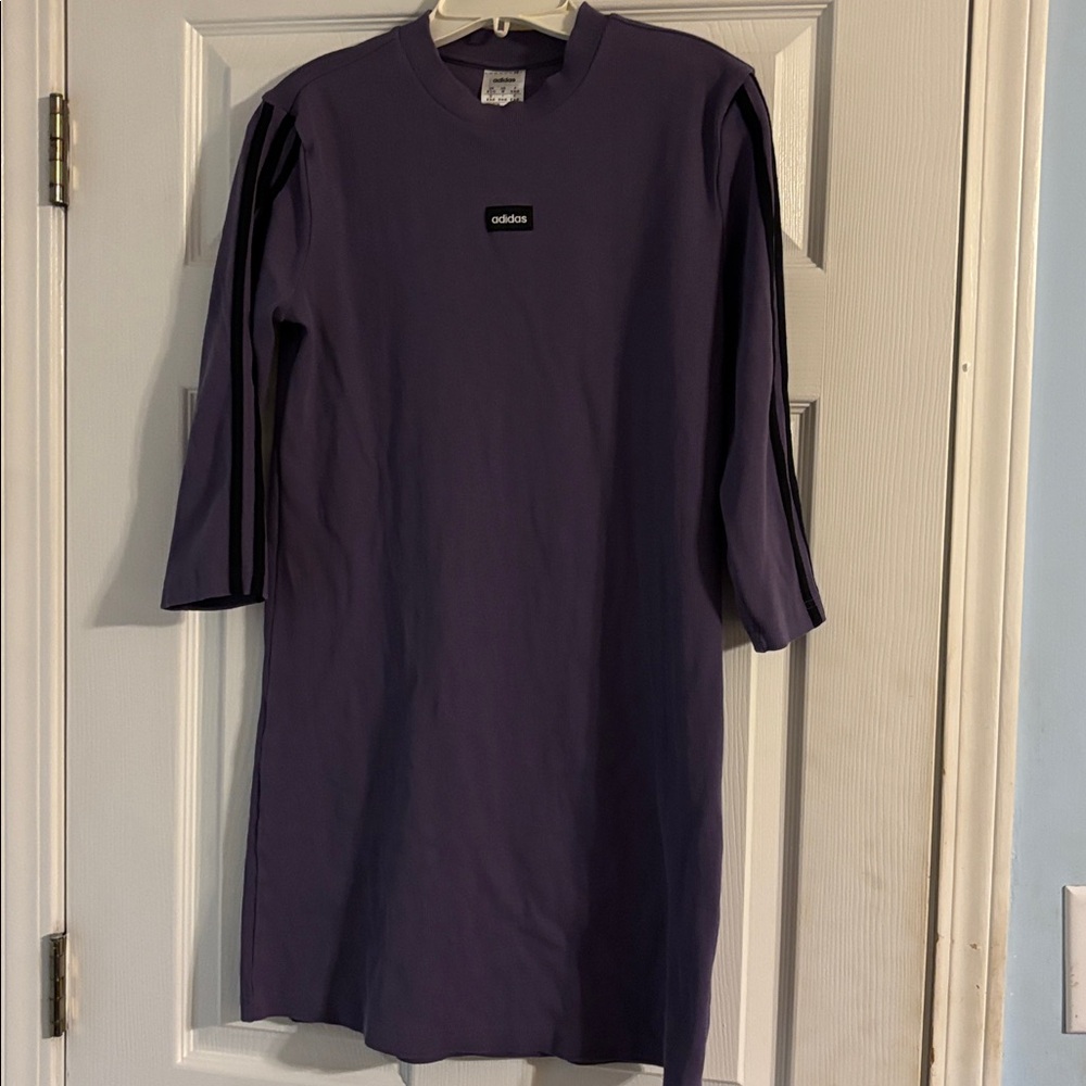 Adidas Dress Women Size M. Purple. Good pre-loved condition.